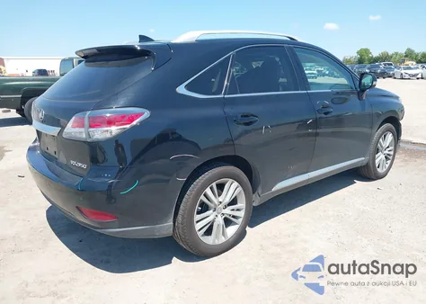 2015 Lexus Rx 350 z USA, uszkodzony, nr VIN 2T2ZK1BAXFC181177